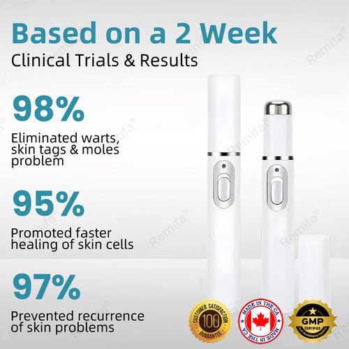 🇨🇦✨Remifa® Non-invasive Mole & Wart Removal Laser Pen(Quick and painless removal of warts, moles, age spots, and skin tags with no side effects)🔥