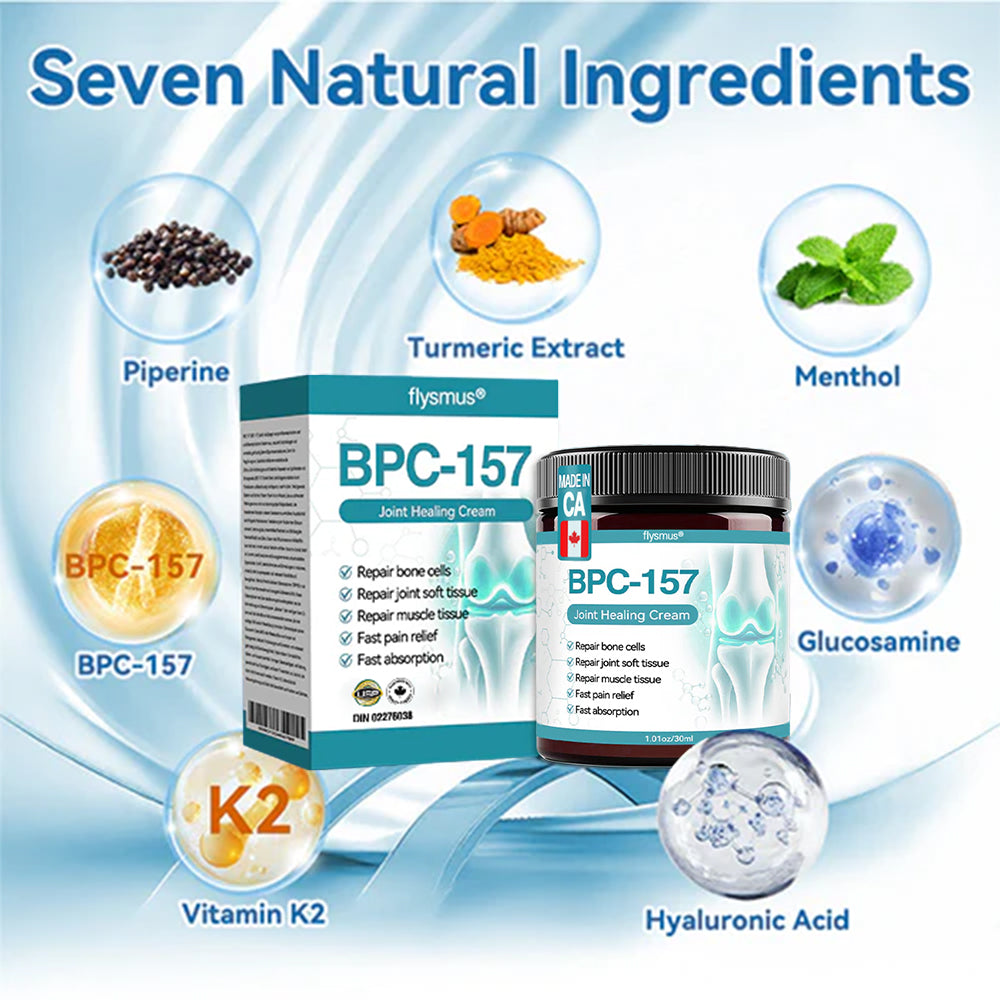 🇨🇦𝐟𝐥𝐲𝐬𝐦𝐮𝐬® 𝐁𝐏𝐂-𝟏𝟓𝟕 𝐉𝐨𝐢𝐧𝐭 𝐇𝐞𝐚𝐥𝐢𝐧𝐠 𝐂𝐫𝐞𝐚𝐦🦴Treats Arthritis, Neuropathy, Rheumatism, Sports Injuries & More🏆
