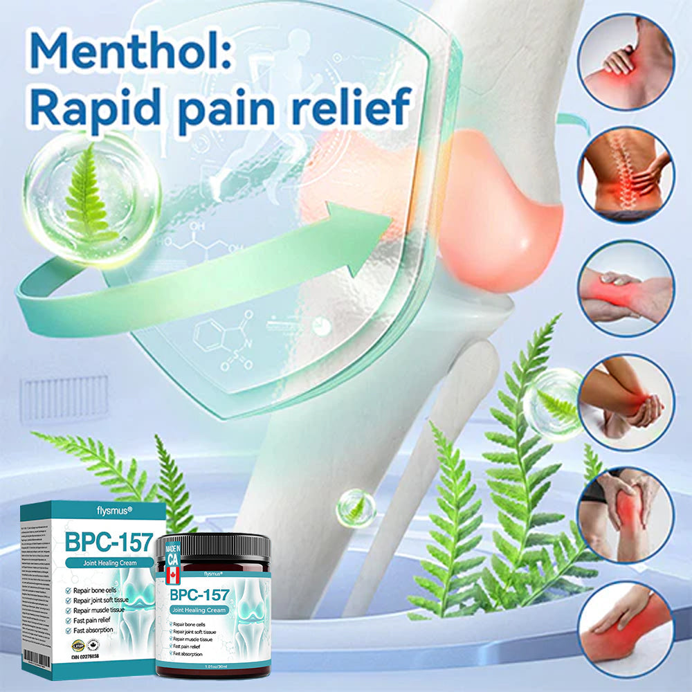🇨🇦𝐟𝐥𝐲𝐬𝐦𝐮𝐬® 𝐁𝐏𝐂-𝟏𝟓𝟕 𝐉𝐨𝐢𝐧𝐭 𝐇𝐞𝐚𝐥𝐢𝐧𝐠 𝐂𝐫𝐞𝐚𝐦🦴Treats Arthritis, Neuropathy, Rheumatism, Sports Injuries & More🏆