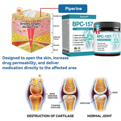 🇨🇦𝐟𝐥𝐲𝐬𝐦𝐮𝐬® 𝐁𝐏𝐂-𝟏𝟓𝟕 𝐉𝐨𝐢𝐧𝐭 𝐇𝐞𝐚𝐥𝐢𝐧𝐠 𝐂𝐫𝐞𝐚𝐦🦴Treats Arthritis, Neuropathy, Rheumatism, Sports Injuries & More🏆