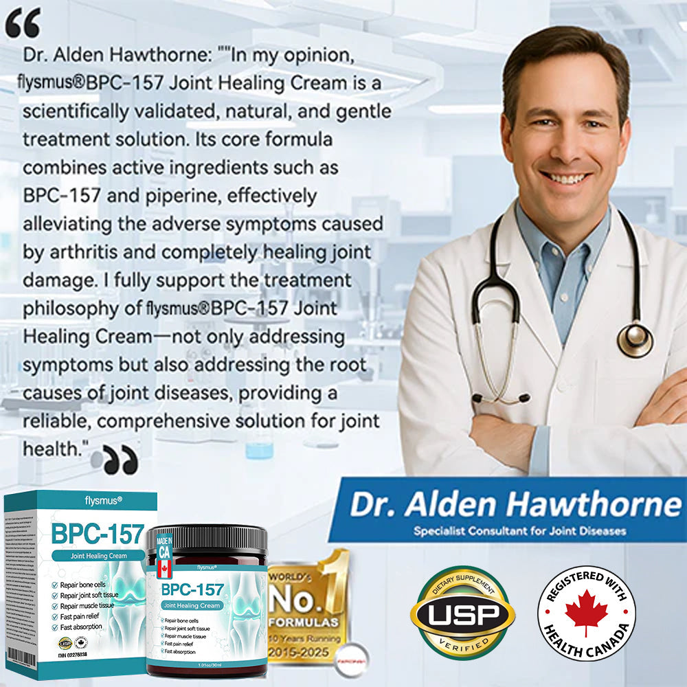 🇨🇦𝐟𝐥𝐲𝐬𝐦𝐮𝐬® 𝐁𝐏𝐂-𝟏𝟓𝟕 𝐉𝐨𝐢𝐧𝐭 𝐇𝐞𝐚𝐥𝐢𝐧𝐠 𝐂𝐫𝐞𝐚𝐦🦴Treats Arthritis, Neuropathy, Rheumatism, Sports Injuries & More🏆