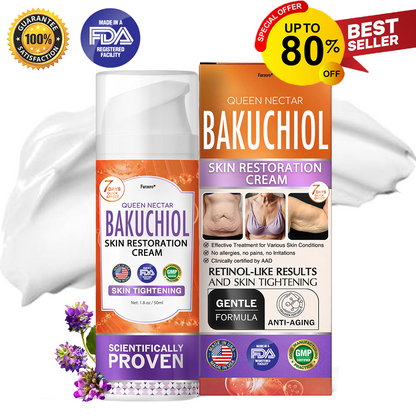 ✳️Made in an FDA-Registered Facility: 𝐅𝐮𝐫𝐳𝐞𝐫𝐨® 𝐐𝐮𝐞𝐞𝐧 𝐍𝐞𝐜𝐭𝐚𝐫 𝐏𝐞𝐩𝐭𝐢𝐝𝐞 + 𝐁𝐚𝐤𝐮𝐜𝐡𝐢𝐨𝐥 𝐒𝐤𝐢𝐧 𝐑𝐞𝐬𝐭𝐨𝐫𝐚𝐭𝐢𝐨𝐧 𝐂𝐫𝐞𝐚𝐦 - 𝐀𝐧𝐭𝐢-𝐚𝐠𝐢𝐧𝐠, 𝐇𝐲𝐝𝐫𝐚𝐭𝐢𝐧𝐠, 𝐒𝐤𝐢𝐧 𝐅𝐢𝐫𝐦𝐢𝐧𝐠 & 𝐋𝐢𝐟𝐭𝐢𝐧𝐠, 𝐒𝐤𝐢𝐧 𝐑𝐞𝐩𝐚𝐢𝐫, 𝐄𝐯𝐞𝐧 𝐓𝐨𝐧𝐞