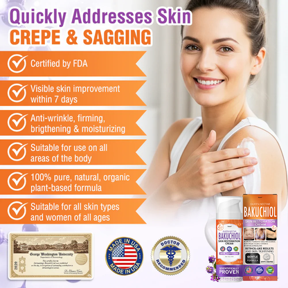 ✳️Made in an FDA-Registered Facility: 𝐅𝐮𝐫𝐳𝐞𝐫𝐨® 𝐐𝐮𝐞𝐞𝐧 𝐍𝐞𝐜𝐭𝐚𝐫 𝐏𝐞𝐩𝐭𝐢𝐝𝐞 + 𝐁𝐚𝐤𝐮𝐜𝐡𝐢𝐨𝐥 𝐒𝐤𝐢𝐧 𝐑𝐞𝐬𝐭𝐨𝐫𝐚𝐭𝐢𝐨𝐧 𝐂𝐫𝐞𝐚𝐦 - 𝐀𝐧𝐭𝐢-𝐚𝐠𝐢𝐧𝐠, 𝐇𝐲𝐝𝐫𝐚𝐭𝐢𝐧𝐠, 𝐒𝐤𝐢𝐧 𝐅𝐢𝐫𝐦𝐢𝐧𝐠 & 𝐋𝐢𝐟𝐭𝐢𝐧𝐠, 𝐒𝐤𝐢𝐧 𝐑𝐞𝐩𝐚𝐢𝐫, 𝐄𝐯𝐞𝐧 𝐓𝐨𝐧𝐞