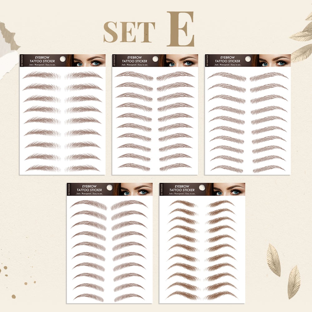 Set E (Brown06-Brown10)